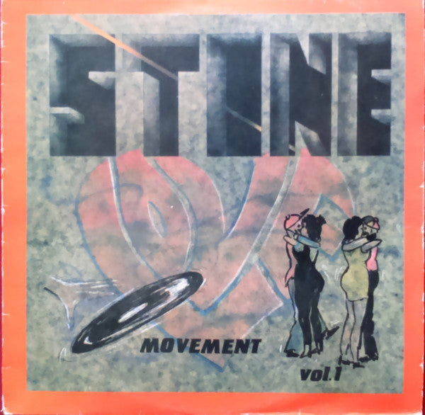 Stone Love Movement : Stone Love Movement Vol. 1 (LP, Comp)