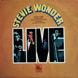 Stevie Wonder : Stevie Wonder Live (LP, Album)