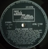 Stevie Wonder : Stevie Wonder Live (LP, Album)