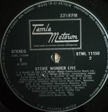 Stevie Wonder : Stevie Wonder Live (LP, Album)