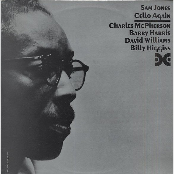 Sam Jones : Cello Again (LP, Album)