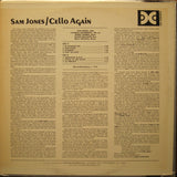 Sam Jones : Cello Again (LP, Album)
