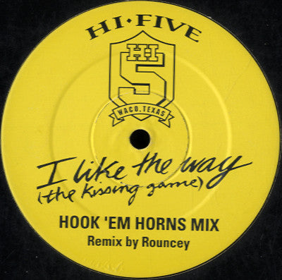 Hi-Five : I Like The Way (The Kissing Game) (12")