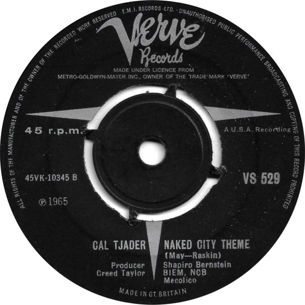Cal Tjader : Soul Sauce (Gaucha Guaro) (7", Single)