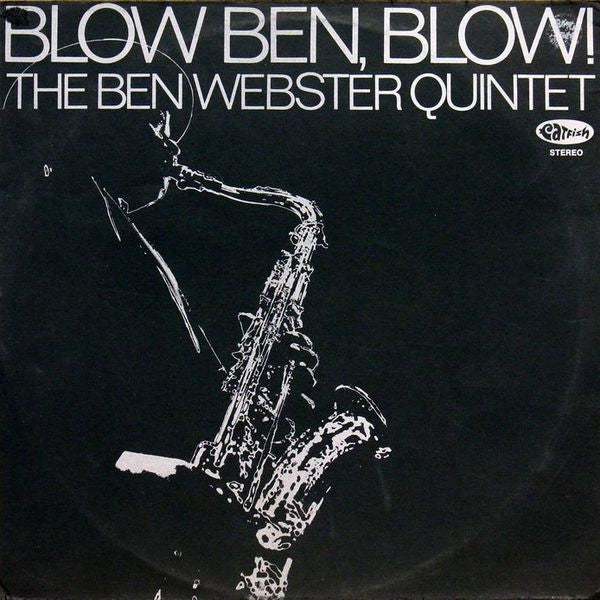 The Ben Webster Quintet : Blow Ben, Blow! (LP)