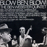 The Ben Webster Quintet : Blow Ben, Blow! (LP)