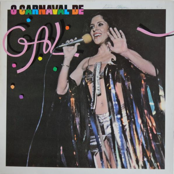 Gal Costa : O Carnaval De Gal (LP, Comp, RE)