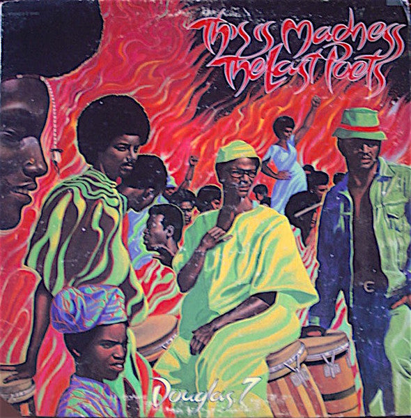 The Last Poets : This Is Madness (LP, Album, Pit)