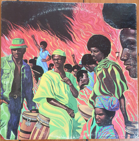 The Last Poets : This Is Madness (LP, Album, Pit)