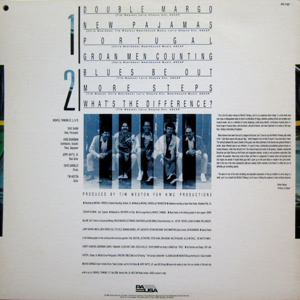Wishful Thinking (4) : Wishful Thinking (LP, Album)