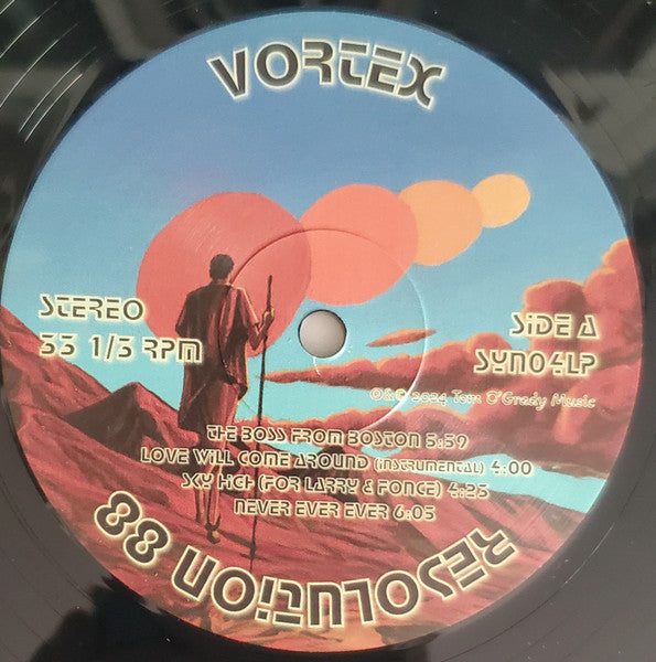 Resolution 88 : Vortex (LP)