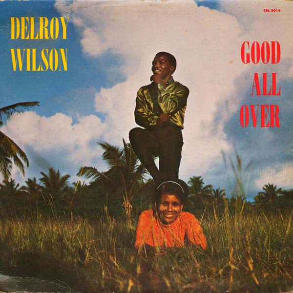 Delroy Wilson : Good All Over (LP, Album, RP)