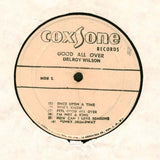 Delroy Wilson : Good All Over (LP, Album, RP)