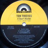 Ten Thieves : It Don't Matter (12")