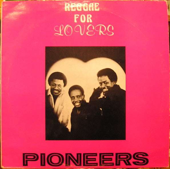 Pioneers* : Reggae For Lovers (LP, Album, Yel)