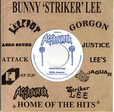 Errol Dunkley / Dennis Alcapone : Repatriation / Repatriation Now (7", Blu)