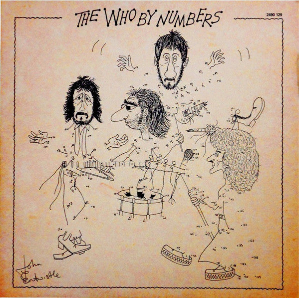 The Who : The Who By Numbers (LP, Album)