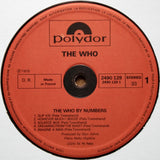 The Who : The Who By Numbers (LP, Album)