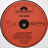 The Who : The Who By Numbers (LP, Album)