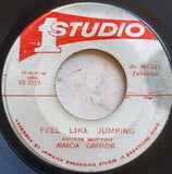 Marcia Griffiths / Lester Sterling : Feel Like Jumping / Wiser Than Solomon (7", Whi)