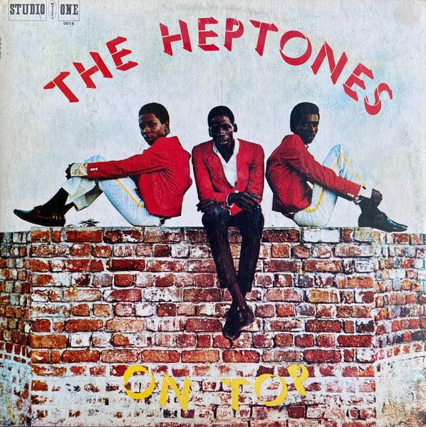 The Heptones : On Top (LP, Album, RP)