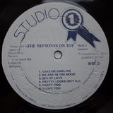 The Heptones : On Top (LP, Album, RP)