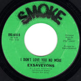 Ex Saveyons : Somewhere / I Don’t Love You No More (7", Styrene, Pit)