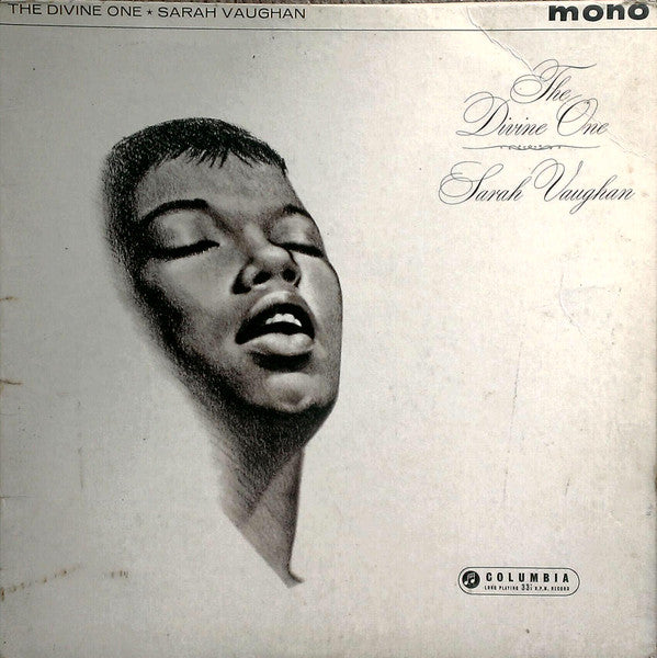 Sarah Vaughan : The Divine One (LP, Album, Mono)