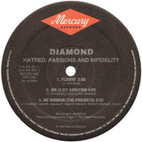Diamond* : Hatred, Passions And Infidelity (2xLP, Album)