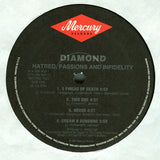 Diamond* : Hatred, Passions And Infidelity (2xLP, Album)