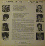 Various : Soul From The City Volume 1 (LP, Comp, Mono)