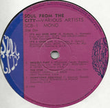 Various : Soul From The City Volume 1 (LP, Comp, Mono)