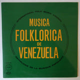 Various : Musica Folklorica De Venezuela (LP, Mono)