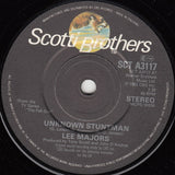 Lee Majors (2) : Unknown Stuntman (7", Single)