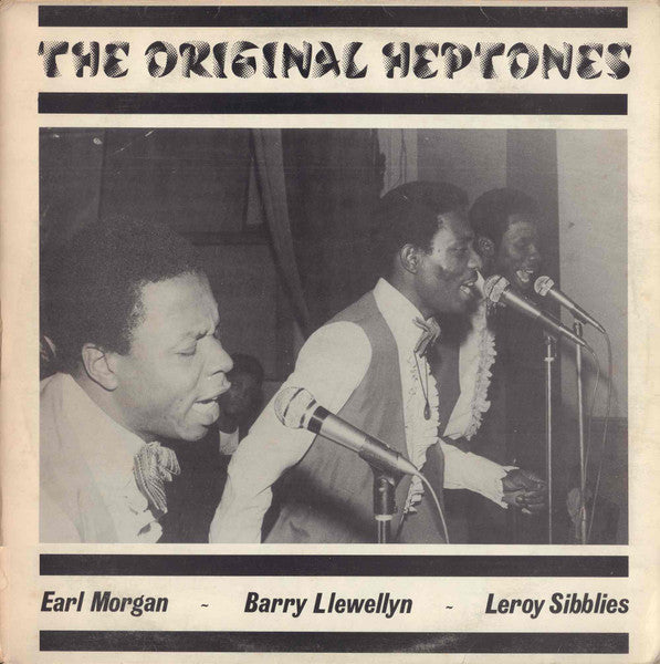 The Heptones : The Original Heptones (LP, Album)