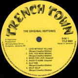 The Heptones : The Original Heptones (LP, Album)