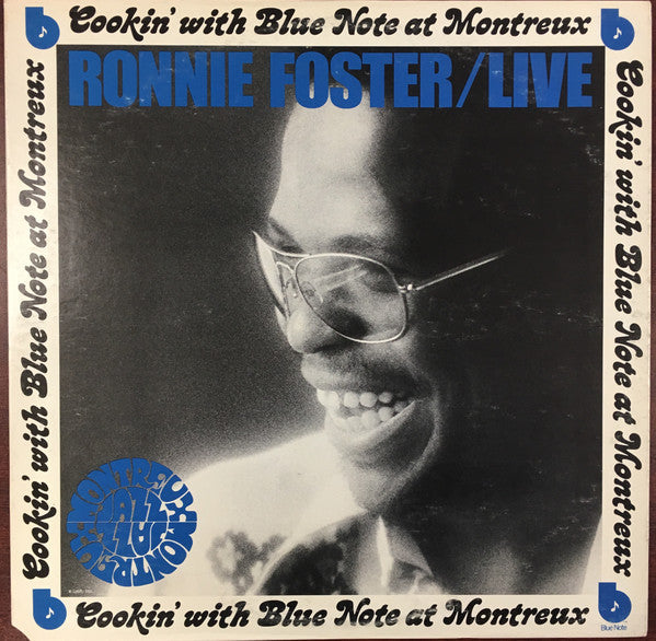 Ronnie Foster : Live At Montreux (LP, Album)