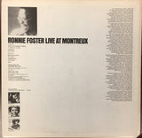 Ronnie Foster : Live At Montreux (LP, Album)