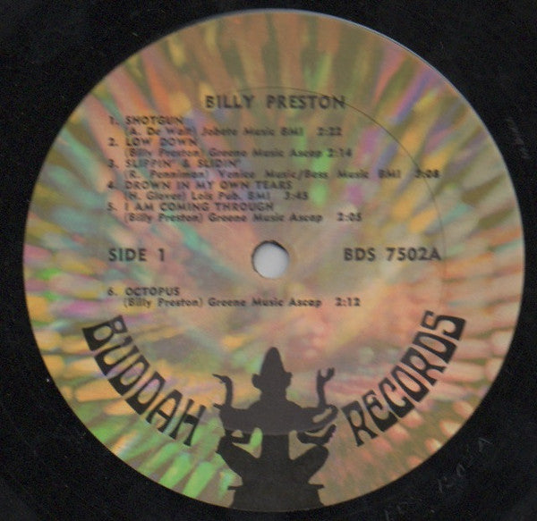 Billy Preston : Soul (LP, Comp)