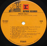 Brave Belt : Brave Belt (LP, Album, Pit)