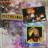 Peter Tosh : Legalize It (LP, Album, RE)