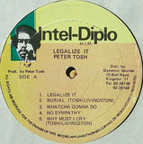 Peter Tosh : Legalize It (LP, Album, RE)