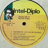 Peter Tosh : Legalize It (LP, Album, RE)