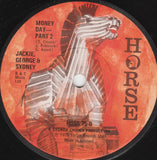 Jackie, George & Sydney* : Nine Pound Steel  (7", Sol)