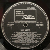 Edwin Starr : Soul Master (LP, Album, Mono)