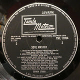 Edwin Starr : Soul Master (LP, Album, Mono)
