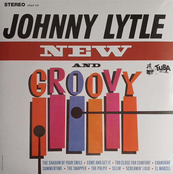 Johnny Lytle : New And Groovy (LP, RE)