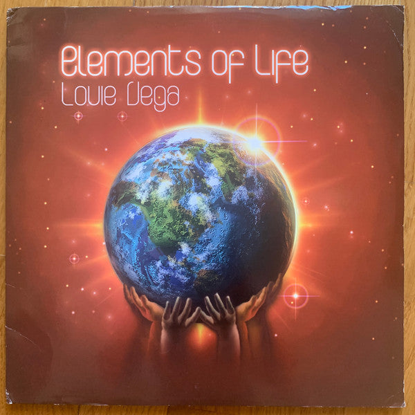 Louie Vega : Elements Of Life (4x12", Album)
