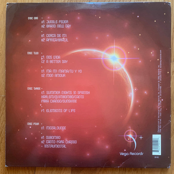 Louie Vega : Elements Of Life (4x12", Album)