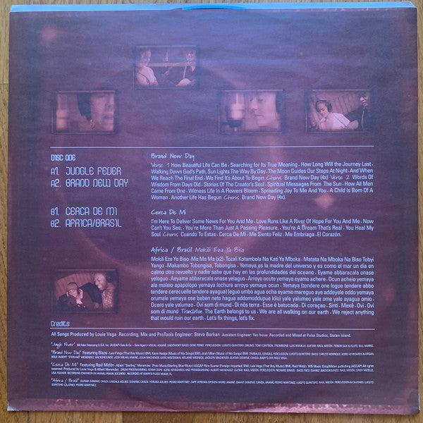 Louie Vega : Elements Of Life (4x12", Album)